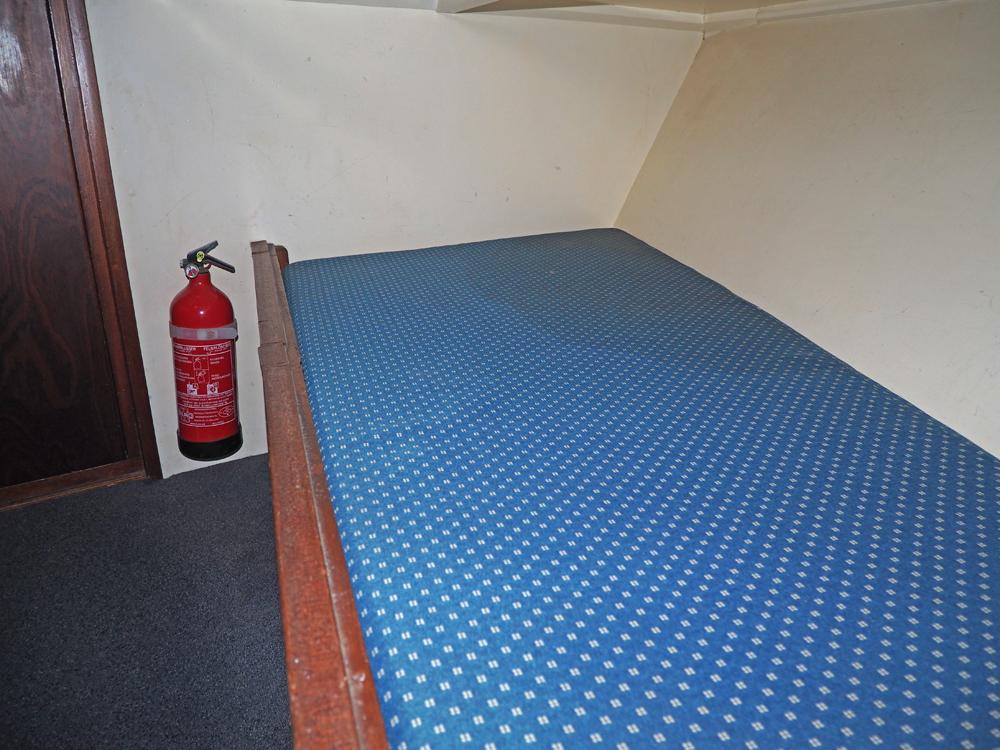 Voorschip, Accommodatie